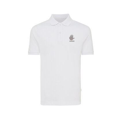 IQONIQ Yosemite recycled cotton pique polo
