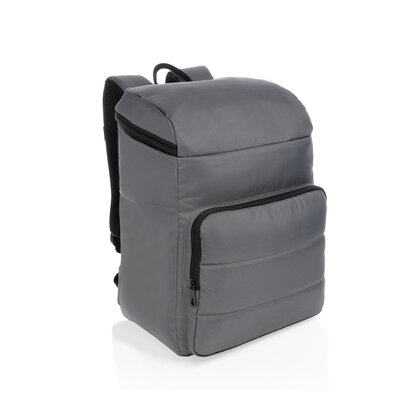 Impact AWARE&trade; RPET cooler backpack