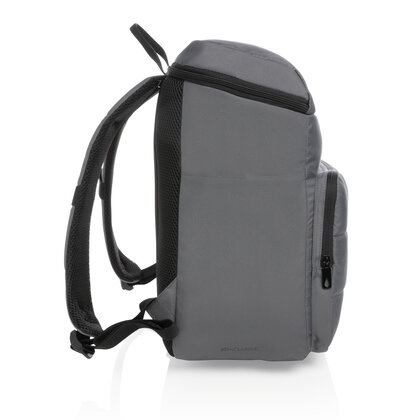 Impact AWARE&trade; RPET cooler backpack