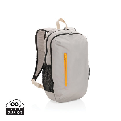 Impact AWARE&trade; 300D RPET casual backpack