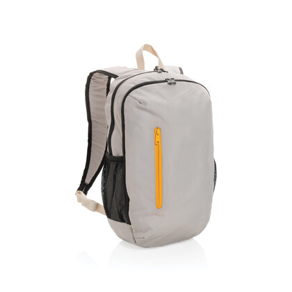 Impact AWARE&trade; 300D RPET casual backpack