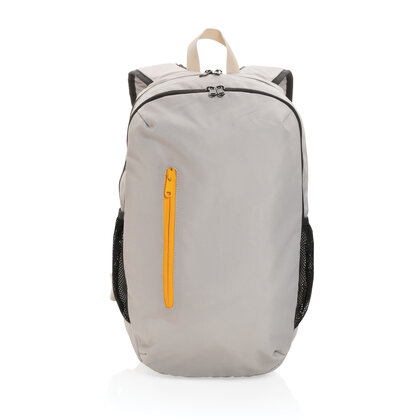 Impact AWARE&trade; 300D RPET casual backpack