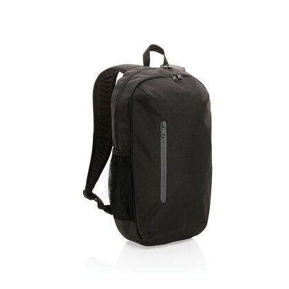 Impact AWARE&trade; 300D RPET casual backpack