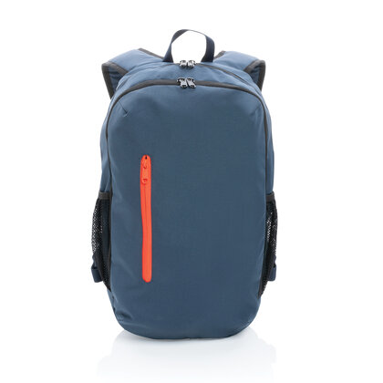 Impact AWARE&trade; 300D RPET casual backpack