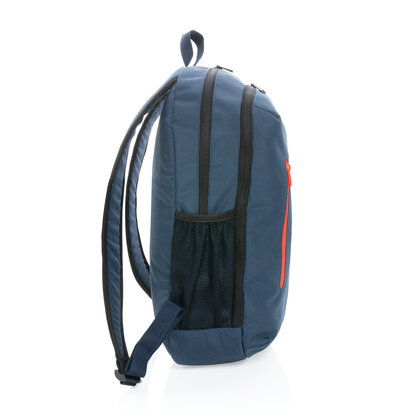 Impact AWARE&trade; 300D RPET casual backpack