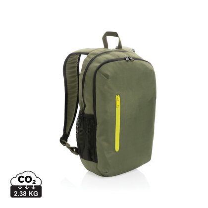 Impact AWARE&trade; 300D RPET casual backpack