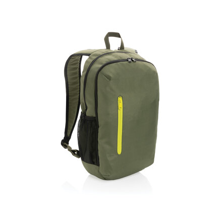 Impact AWARE&trade; 300D RPET casual backpack