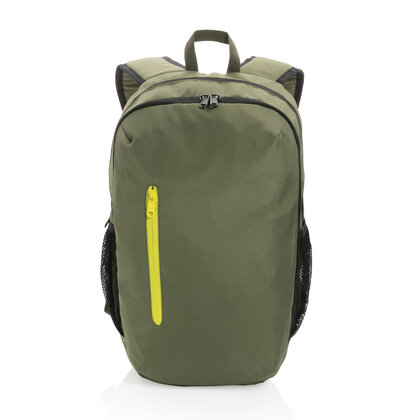 Impact AWARE&trade; 300D RPET casual backpack