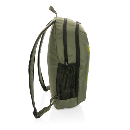 Impact AWARE&trade; 300D RPET casual backpack