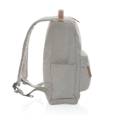 Impact AWARE&trade; 16 oz. recycled canvas backpack