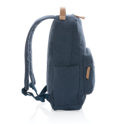 Impact AWARE&trade; 16 oz. recycled canvas backpack
