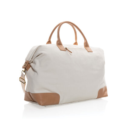 Impact AWARE&trade; 16 oz. rcanvas large weekend bag