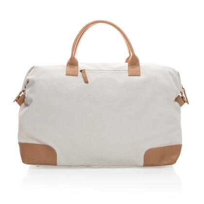 Impact AWARE&trade; 16 oz. rcanvas large weekend bag