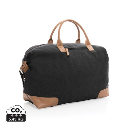 Impact AWARE&trade; 16 oz. rcanvas large weekend bag