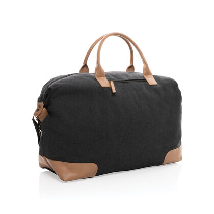 Impact AWARE&trade; 16 oz. rcanvas large weekend bag