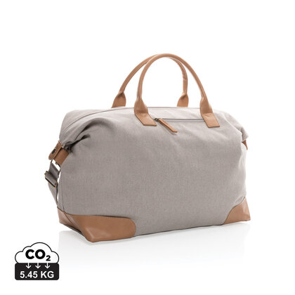 Impact AWARE&trade; 16 oz. rcanvas large weekend bag
