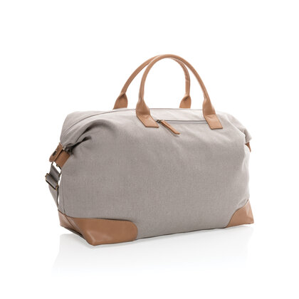 Impact AWARE&trade; 16 oz. rcanvas large weekend bag