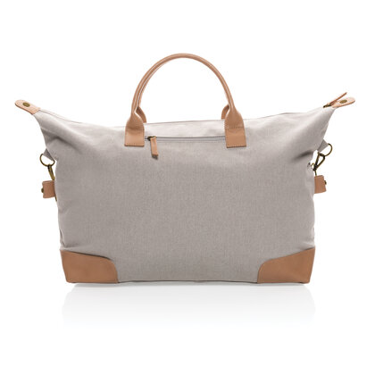 Impact AWARE&trade; 16 oz. rcanvas large weekend bag