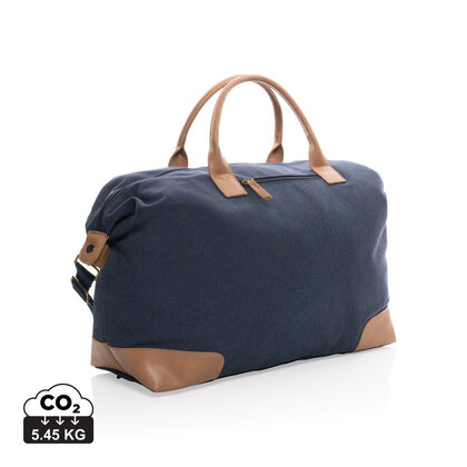 Impact AWARE&trade; 16 oz. rcanvas large weekend bag