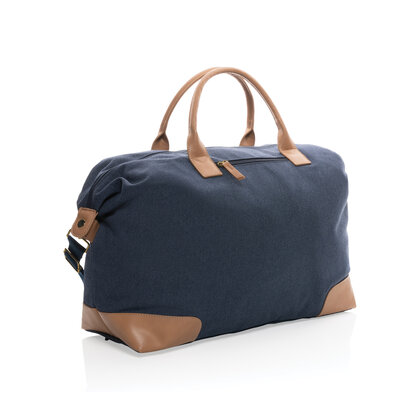 Impact AWARE&trade; 16 oz. rcanvas large weekend bag