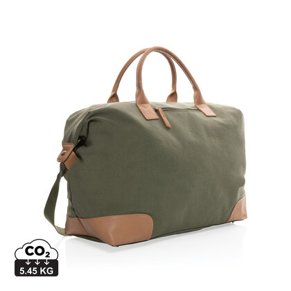 Impact AWARE&trade; 16 oz. rcanvas large weekend bag