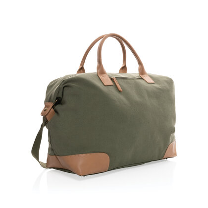 Impact AWARE&trade; 16 oz. rcanvas large weekend bag
