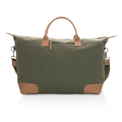 Impact AWARE&trade; 16 oz. rcanvas large weekend bag