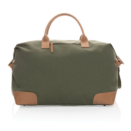 Impact AWARE&trade; 16 oz. rcanvas large weekend bag