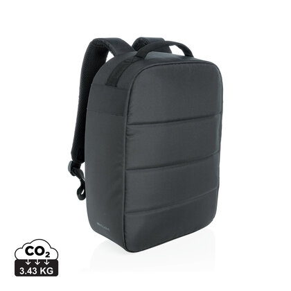 Impact AWARE&trade; RPET anti-theft 15.6" laptop backpack