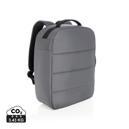 Impact AWARE&trade; RPET anti-theft 15.6" laptop backpack