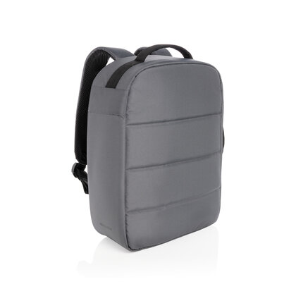 Impact AWARE&trade; RPET anti-theft 15.6" laptop backpack
