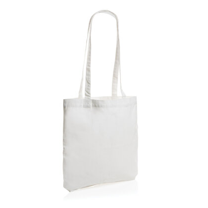 Impact AWARE&trade; recycled cotton tote 330 gsm