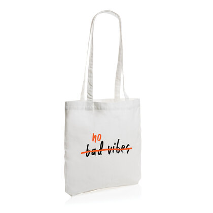 Impact AWARE&trade; recycled cotton tote 330 gsm