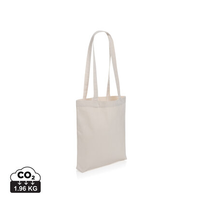 Impact AWARE&trade; recycled cotton tote 330 gsm