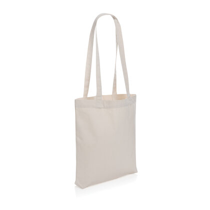 Impact AWARE&trade; recycled cotton tote 330 gsm