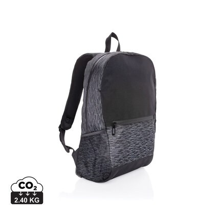 AWARE&trade; RPET Reflective laptop backpack