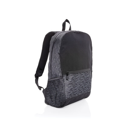 AWARE&trade; RPET Reflective laptop backpack
