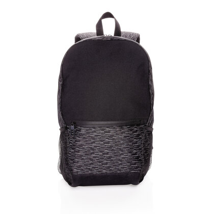 AWARE&trade; RPET Reflective laptop backpack