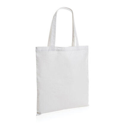 Impact AWARE&trade; Recycled cotton tote 145g