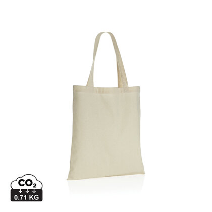 Impact AWARE&trade; Recycled cotton tote 145g