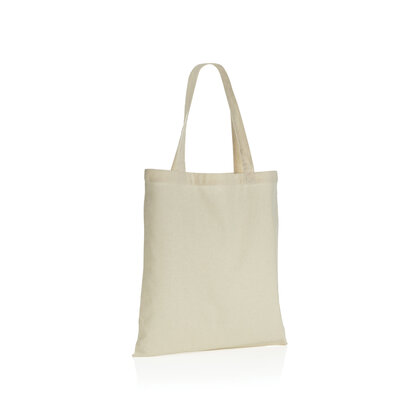 Impact AWARE&trade; Recycled cotton tote 145g