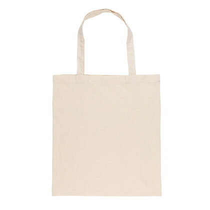 Impact AWARE&trade; Recycled cotton tote 145g