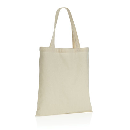 Impact AWARE&trade; Recycled cotton tote 145g