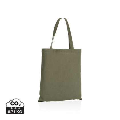 Impact AWARE&trade; Recycled cotton tote 145g