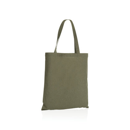 Impact AWARE&trade; Recycled cotton tote 145g