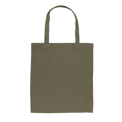 Impact AWARE&trade; Recycled cotton tote 145g