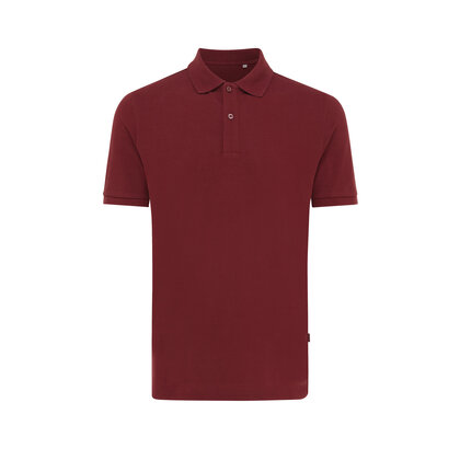 IQONIQ Yosemite recycled cotton pique polo