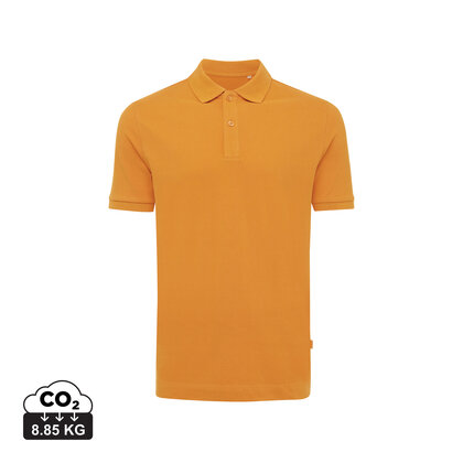 IQONIQ Yosemite recycled cotton pique polo