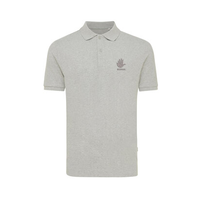 IQONIQ Yosemite recycled cotton pique polo