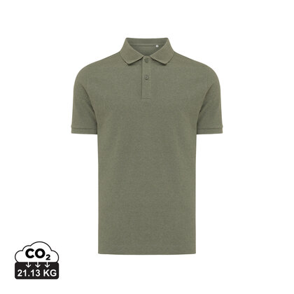 IQONIQ Yosemite recycled cotton pique polo